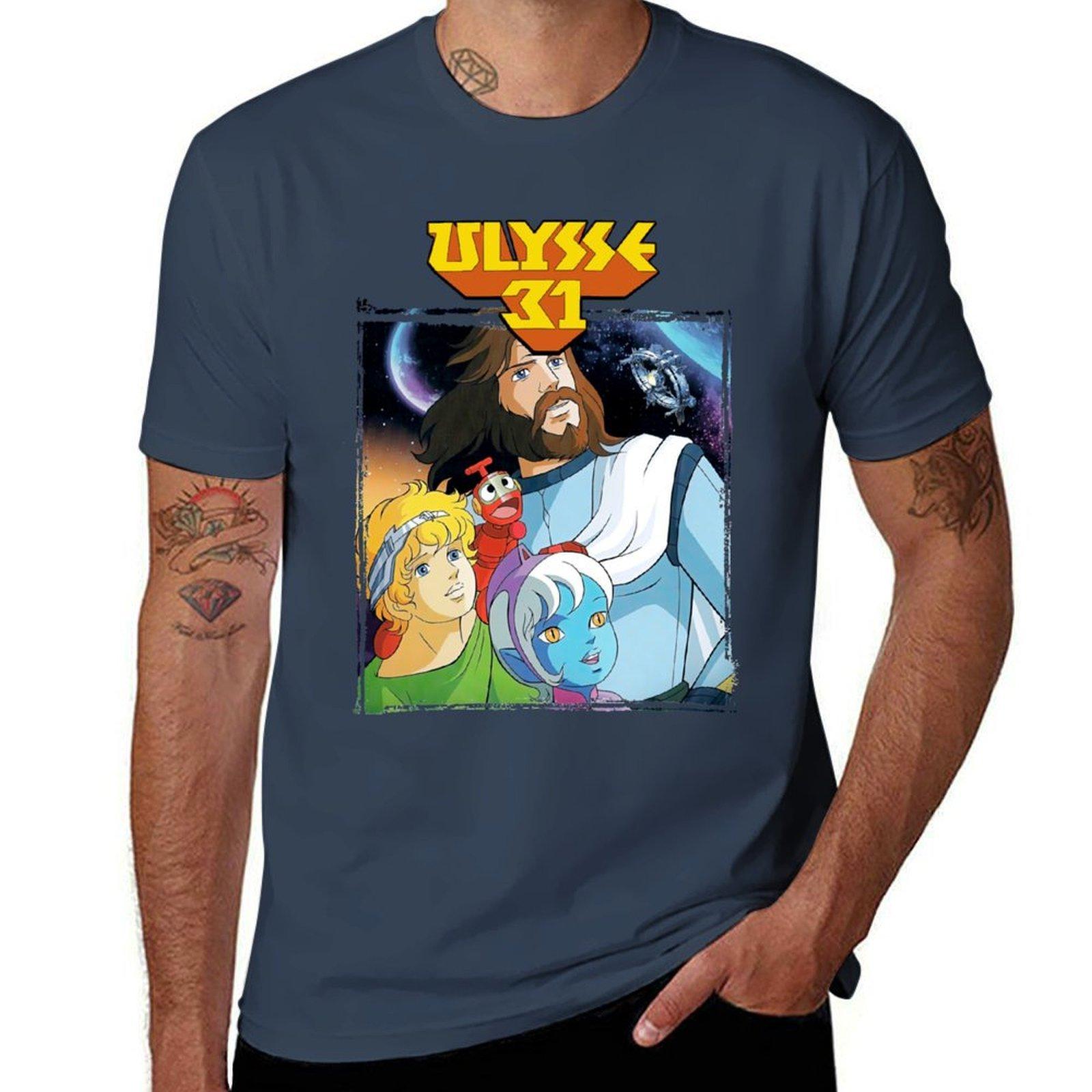 Ulysse 31 (Ulysses 31) TShirt Long Lasting Casual TShirt S