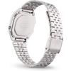 Casio Digital Watch Classic Design Water Resistant Stainless Steel Band