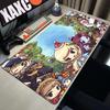 HD Maplestory Mauspads Anime Tastaturmatten Große PC-Gamer Schrankmatten Mause Niedliche Schreibtischaccessoires Mauspads Personalisiert