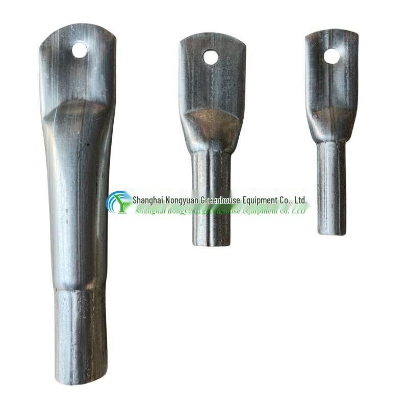 Galvanized Pipe Bracket Clamp for Greenhouse Frame: Duckbill Clip, Door Header, Hoop Connector, Flat Head Reducer