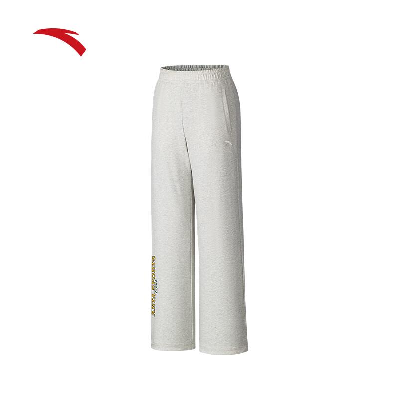 Anta Women's Casual Straight-Leg Sport Pants