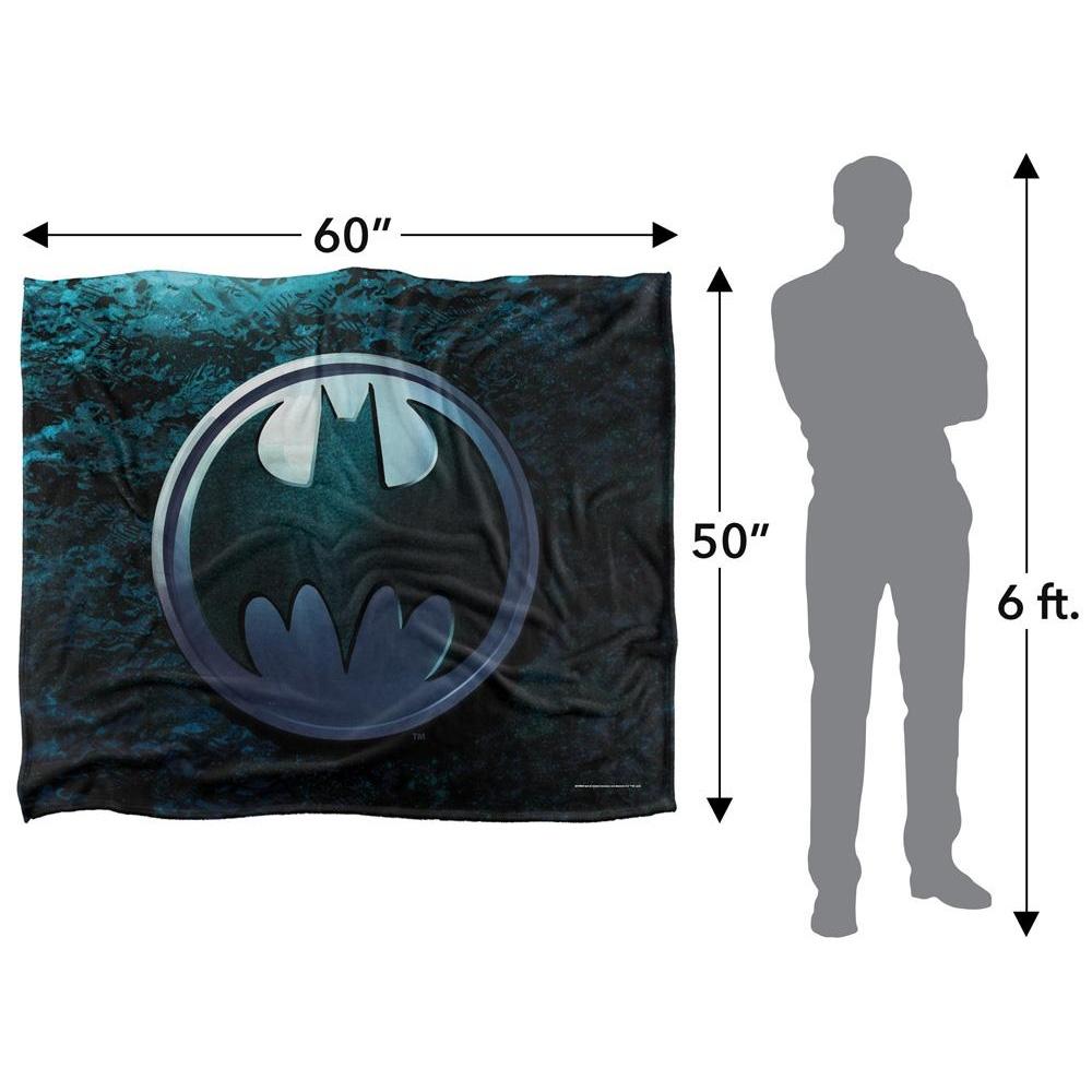 Batman Big Logo Blanket