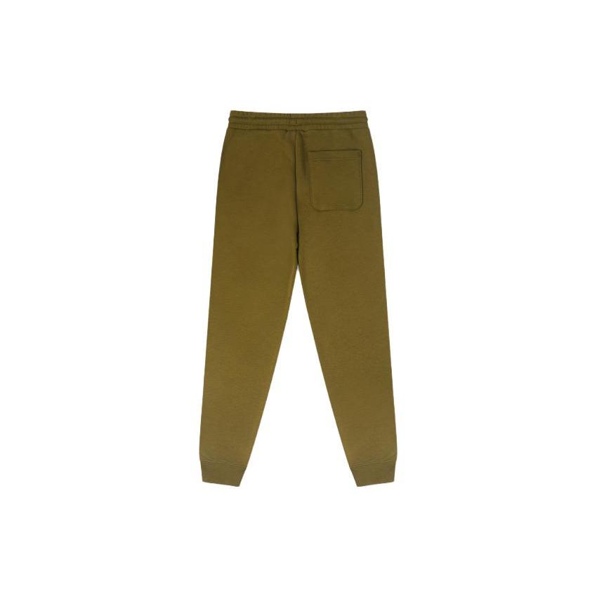Converse Knitted Sweatpants Unisex Olive Moderate Cuffed Pants 10024521-A20