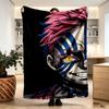 Demon Slayer Print Blanket - Soft & Comfortable, for Bedroom, Travel, Sofa, Home Decoration - Birthday Christmas Gift for Friend