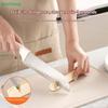 Knife Cutting Guard with Built-in Sharpener,Multi-functional Finger Guard Protector for Kitchen,Prevent Accidental Cuts