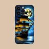 Pirate Corsair Mobile Phone Case for iPhone 17 16 15 14 13 12 11 X XR XS 8 7 Air Pro Max Plus Mini Colorful Cover Cover Luxury