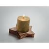 MidOcean Lotus Star Candle & Holder