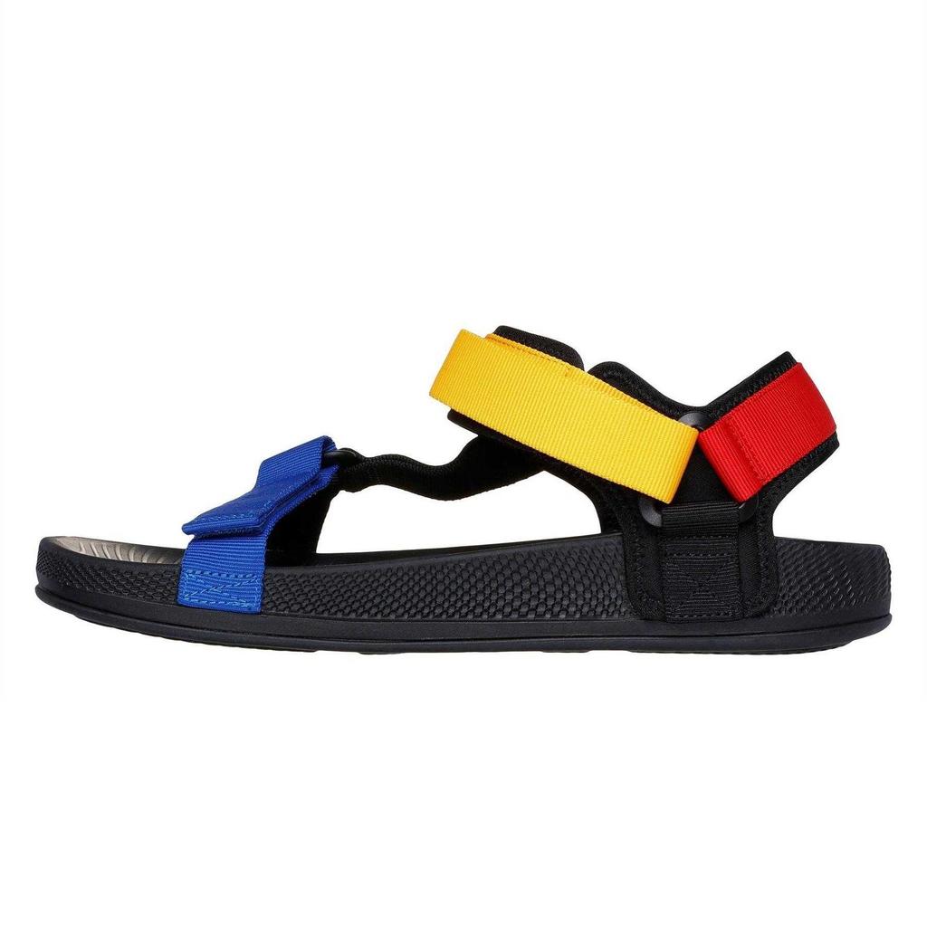 Skechers Ciabatte da Uomo Hyperslide in Tessuto