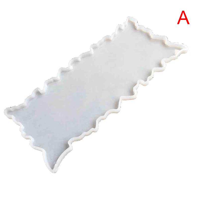 

Большая силиконовая форма для подноса, нестандартная подставка для литья смолы, эпоксидная форма, инструменты для рукоделия 1 PC