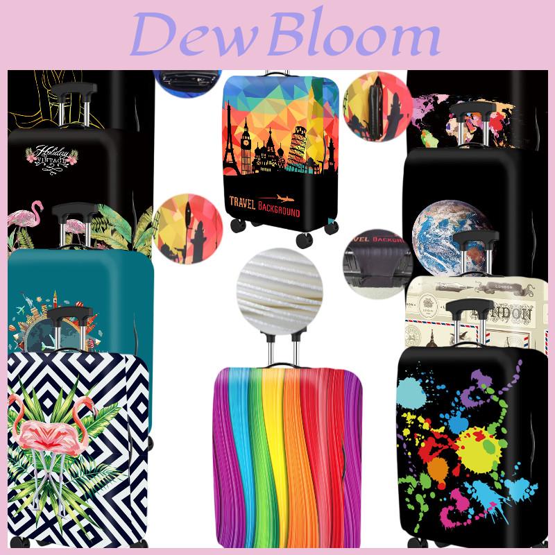 High Elasticity Thickened Dustproof Luggage Protector For Suitcases Protect Your Luggage In Style!