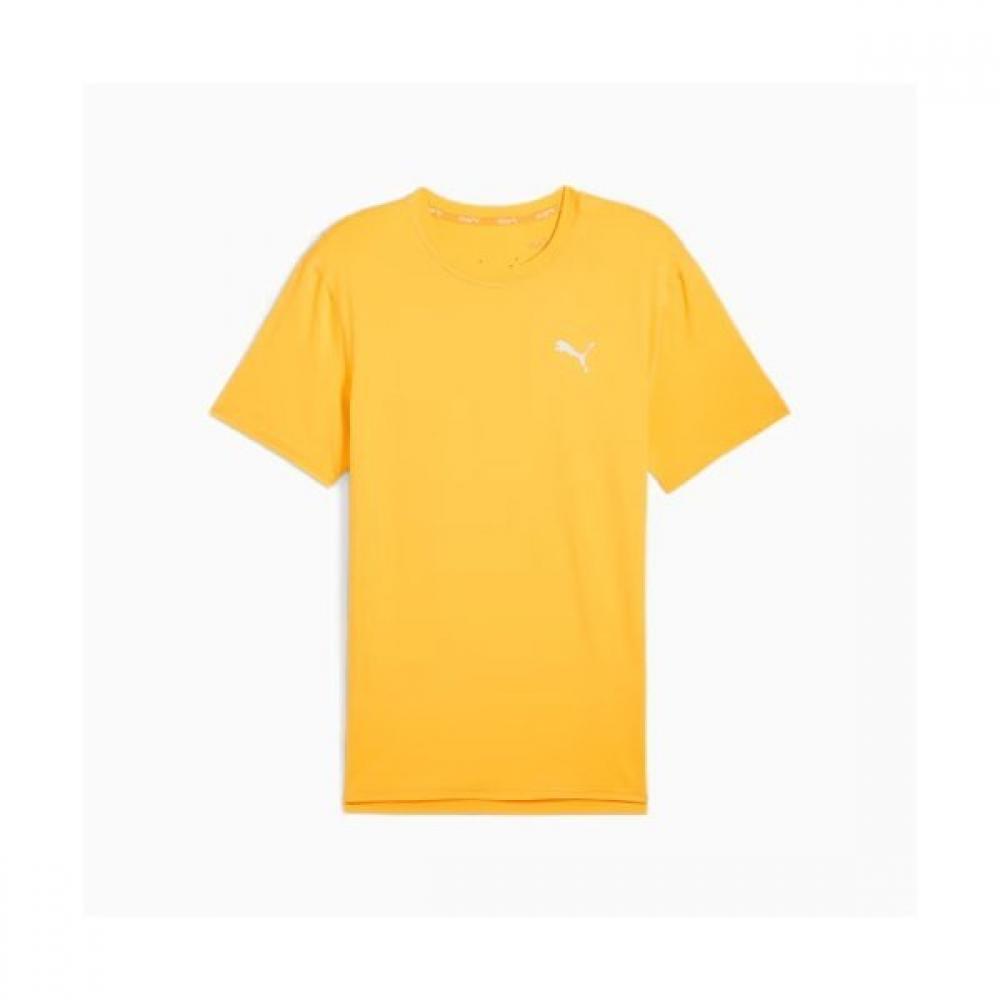 Puma Run Cloud Spun ShorT Sleeve T ShirT 525381 01 38 Men S Running Technical ShorT Sleeve T ShirT