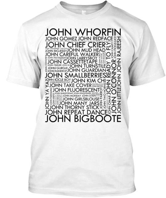 The many Johns of Buckaroo Banzai Tee T shirt Made in the USA Size S to 5XL S