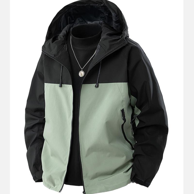 Spring and Autumn Outdoor Windproof Waterproof Thin Shoes Men and Women Same Couple Jackets Mountaineering Clothes