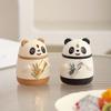 Toothpick Holder Panda Cat Creative Automatic Pop-up Toothpick Box Cartoon National Tide Push Toothpick Jar Toothpick Bottle