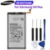 Original Replacement Battery For Samsung Galaxy S10+ S10 Plus SM-G9750 SM-G975F SM-G975U SM-G975W EB-BG975ABU Phone Batteries