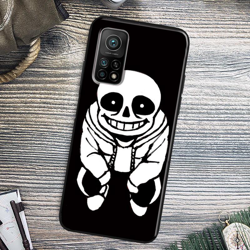 Undertale Sans Case For Xiaomi 13 11T 12T Pro 12 Lite 12X Cover For POCO X3 X4 X5 F5 Pro F4 GT C40 M5s F3