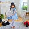Blue Alice Maid Outfit Children's Day Stage Show Girls Princess Dress Girls Performance Costume