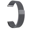 1422mm Magnetic Stainless Steel Milanese Strap, 20mm, Compatible with Xiaomi, Samsung, Huawei Devices, Flat Head Design, 18UK.