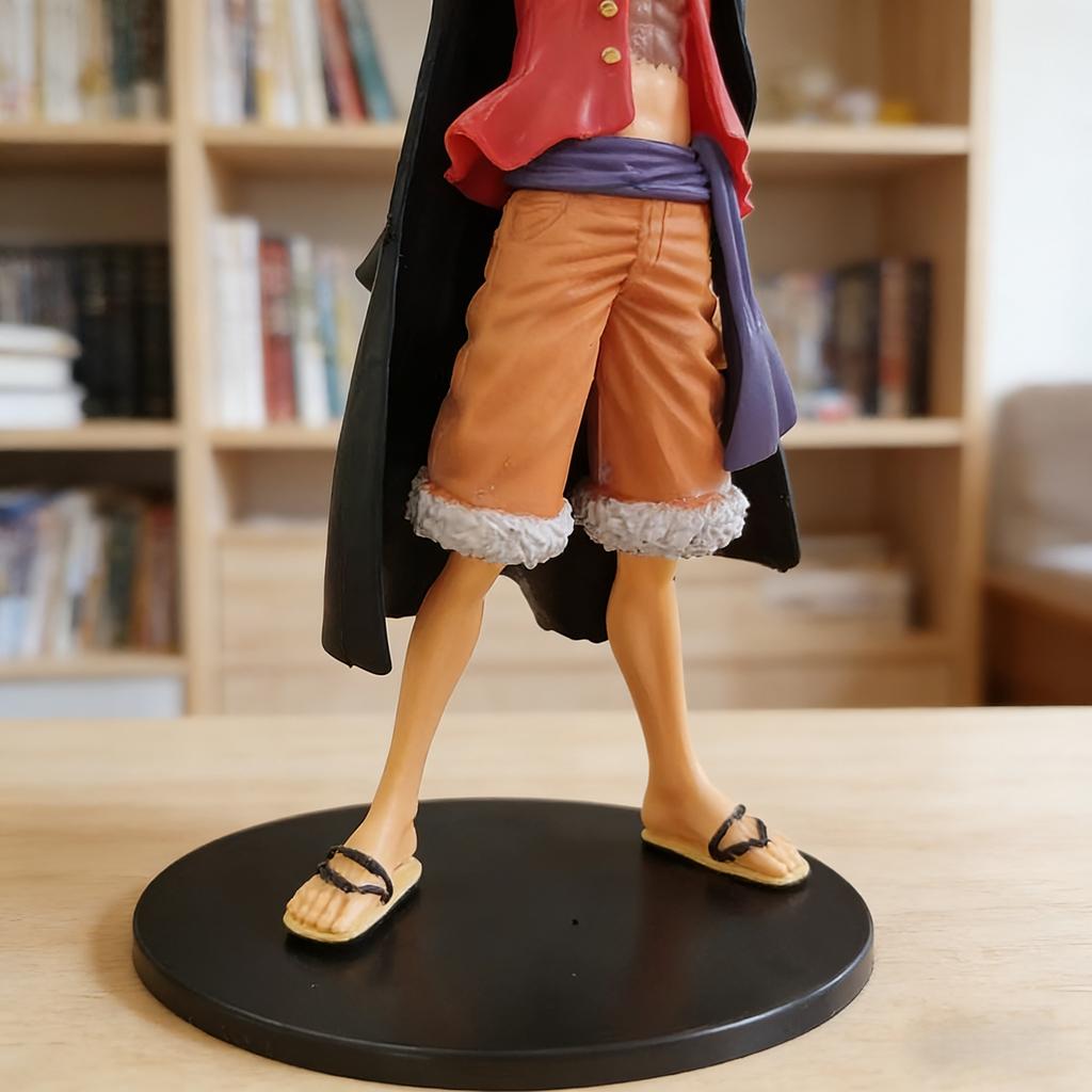 Spot One Piece Straw Hat Kid Treasure Hunt Cloak Luffy Ornament Handmade Model Birthday Surprise Gift Ornament