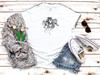 26 Stylized Horse Animal Drawings Women's 3 4 Short Sleeve T-Shirt F410 Unisex T-Shirt