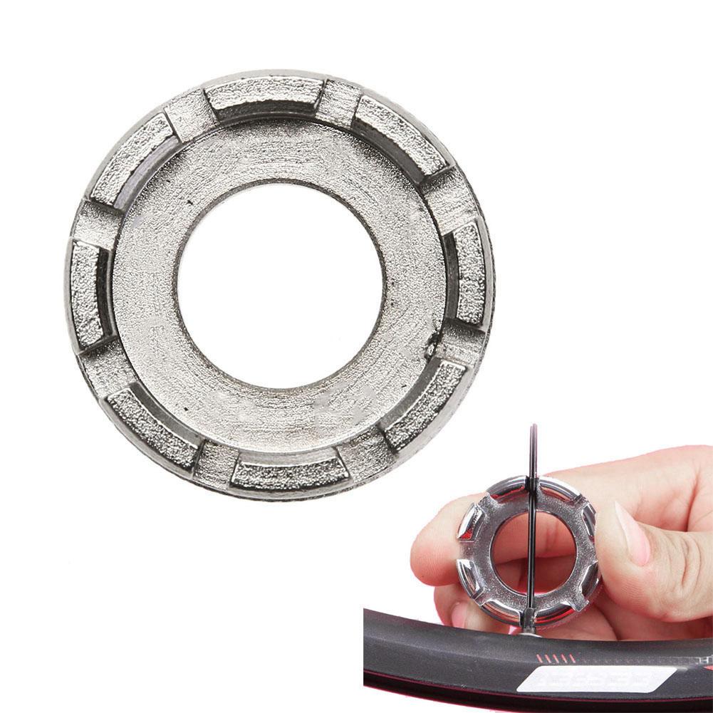 5/10 Pcs Bike Spoke Wrench Hard Steel Bicycle Demolition Axis Repair Tools Wire Adjustment Chrome Plated Spanner Wrench Tools