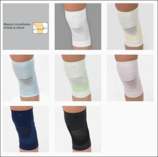 Vantelin Kowa Knee Large 1 piece Support, Size, Black, Ambidextrous,