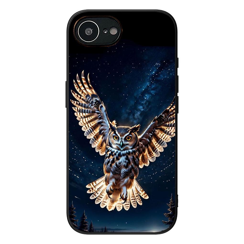Cartoon Owl Wallpaper Casing Phone Cover for Xiaomi Redmi Note 13 14 ProPlus A4 A3 Pro Plus 13C Pro+ Note13 Note14 Soft Case