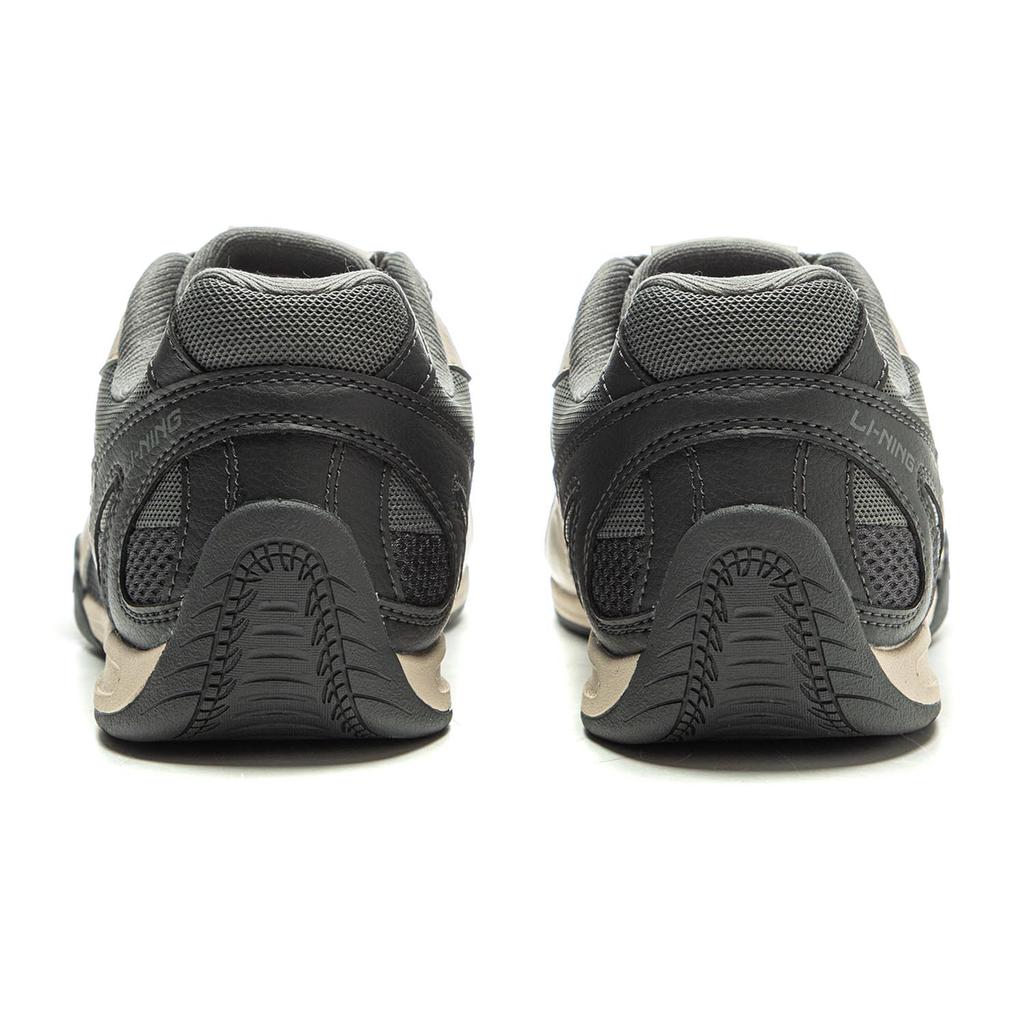 Li Ning Filin Retro Classic Low-Top Shoes Men Sneakers Gray-Green AGLV137-1