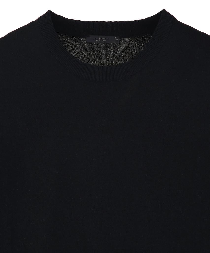 Jilseutyueoteunyuyogmaen Wool Crew Neck Knit - Black (Jnsw6A201Bk)