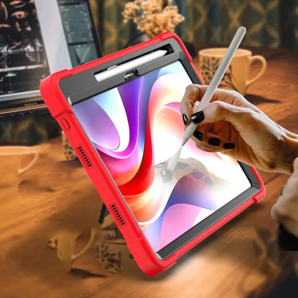 Heavy Duty Protective Case for Lenovo Tab Idea 11 TB336-ZU TB-336FU Xiaoxin Pad 11 2025 TB335FC Tablet Stand Cover with Pen Slot