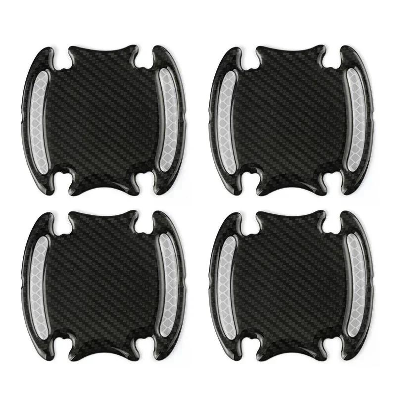 Car Door Handle Reflective Sticker Protection Sticker Door Handle Paint Surface Anti-scratch Reflective Sticker Car Accessories
