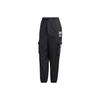 Neo Casual Cargo Joggers With Side Pockets Mothers Day Gift Women Bottoms Black GL6071