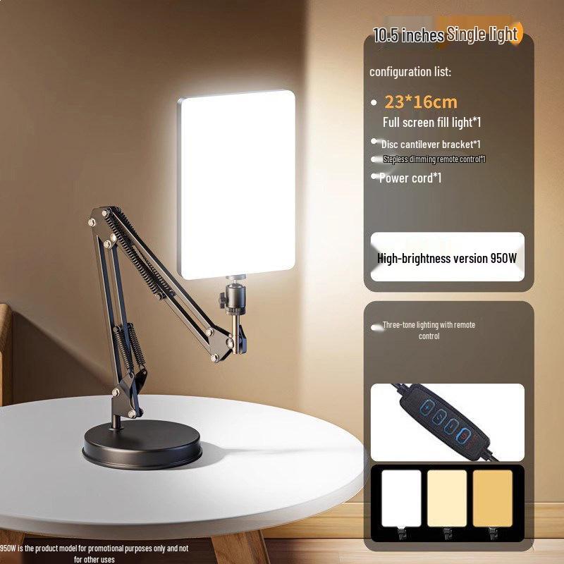 LED Soft Light for Professional Photography & Live Broadcasts
