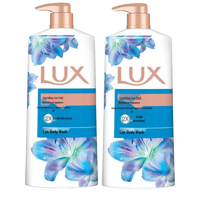 

LUX Fragrant Body Wash Duo Pack