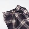 Z Cross-Border European Style Women's Plaid Long Skirt 2025