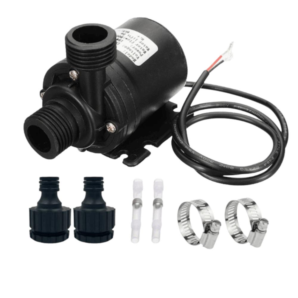 Low Noise Submersible Water Pump Black Aquarium Water Pump For Fish Tank