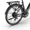 URLIFE E26 Urban Commuting E-Bike With TowSeat 36V13Ah Battery 350W Motor Eiectric Bike 26 Inch City Fat Tire Electric Bicycle