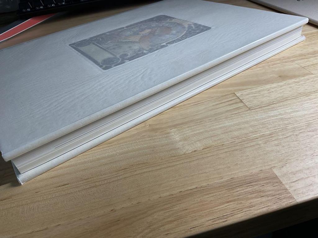 [USED] Alphonse Mucha size A3 extra large book + 3 special framed editions