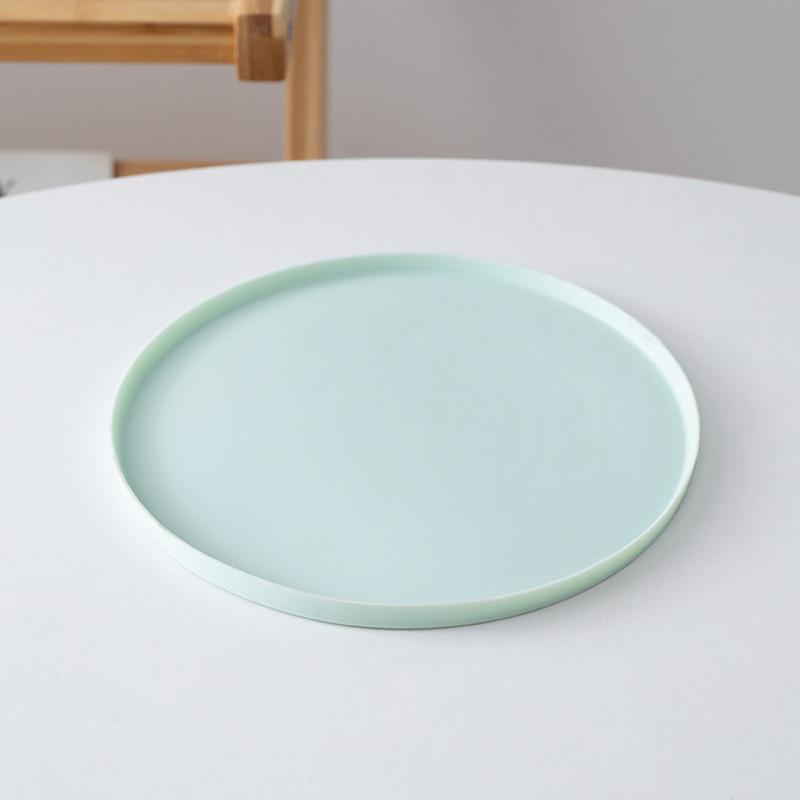 Pet Feeding Mat Waterproof Anti Slip Easy To Clean Cat and Dog Bowl Rubber Pad Travel Portable Pet Meal Mat