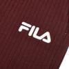 New FILA Knitted Sweatpants Women's Burgundy Wine F11W439607-FWI