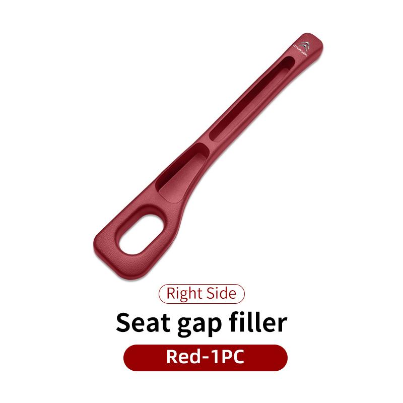 

Car Seat Seam Storage Box Console Side Seam Filler Strip Accessories For Citroen C4 C3 C5 C1 C2 VTS Berlingo Celysee Xsara