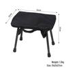 Tragbarer leichter Aluminium-Campingtisch - Faltbare taktische IGT BBQ-Tischplatte