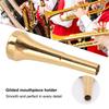 Trumpet Bright Brass Mouthpiece for Deformation Musical Instrument Brass Material Mouthpiece, Tone, Beginners, Resistant, Practice, Part, (3C)