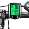Wired Bike Computer LED Digital Bicycle Speedometer Odometer Touchscreen Cycle Computer Waterproof with Backlight for Mountain R