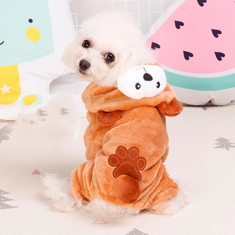 Pet Clothes Dog Cute Transfiguration Coat Dress