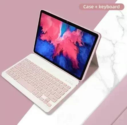 Case With Keyboard for Tab P11 Pro 2nd Gen TB-132FU/138FU Xiaoxin Pad Pro 11.2 inch Tablets Keyboard Cover Funda