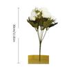 Artificial Flower Realistic Texture Soft Texture Home Decoration Ornaments  Wedding Decoration Wedding Bouquet