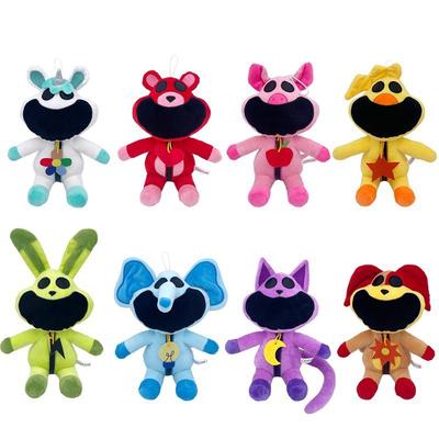 Poppy Playtime Smiling Criterias Horror Smile Animal Doll Pink Pig Blue Elephant