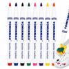 8-Color Fabric Marker Set for DIY and Kids' Graffiti