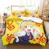 3D Printed Miss Kobayashis Dragon Maid Kanna Comfortable Duvet Quilt Cover Pillowcase Bedding Set Children Bedroom Home Textile